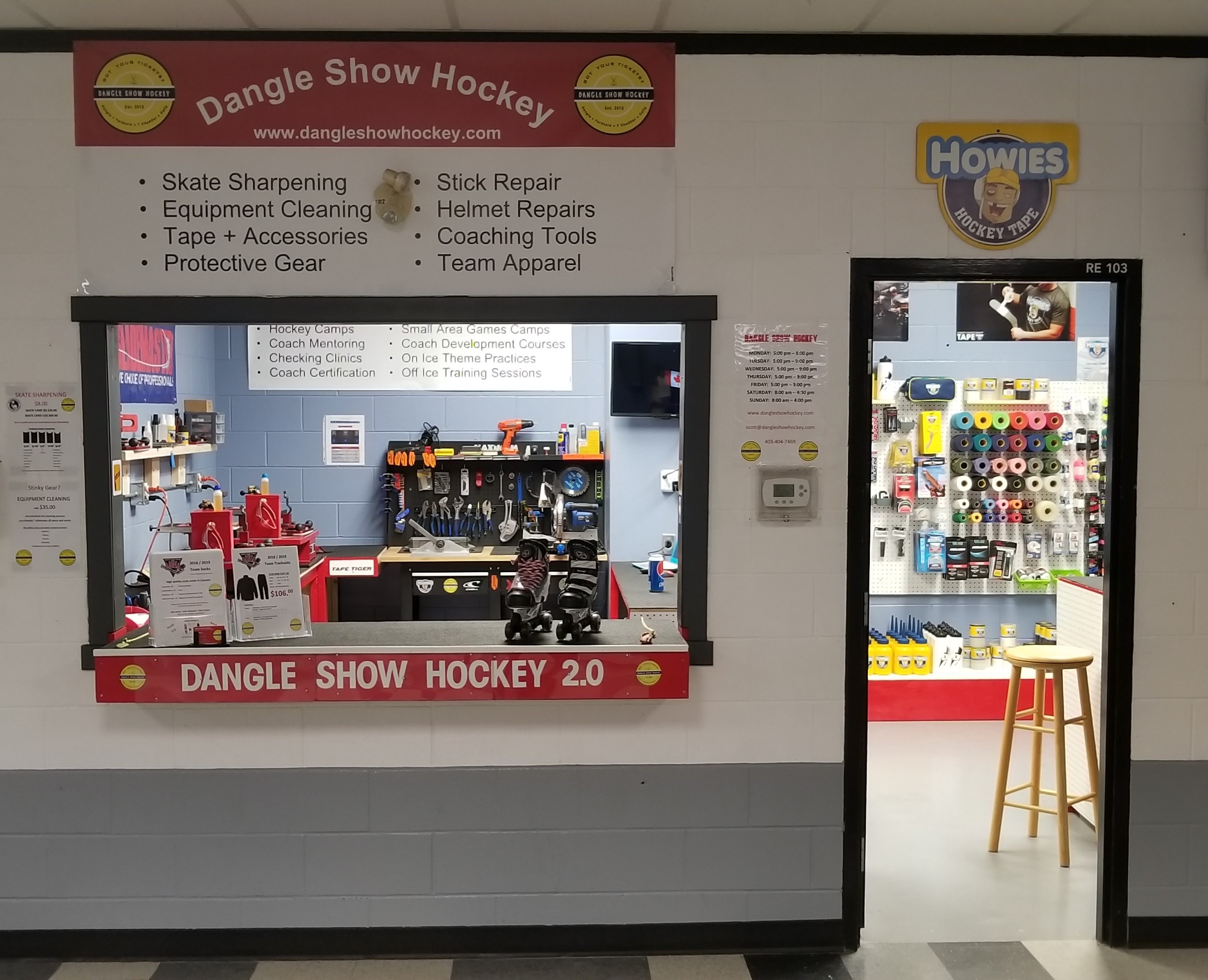 Pro Shop DANGLE SHOW HOCKEY